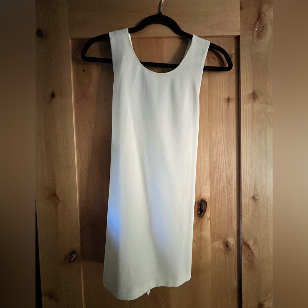 Theory top with criss cross back